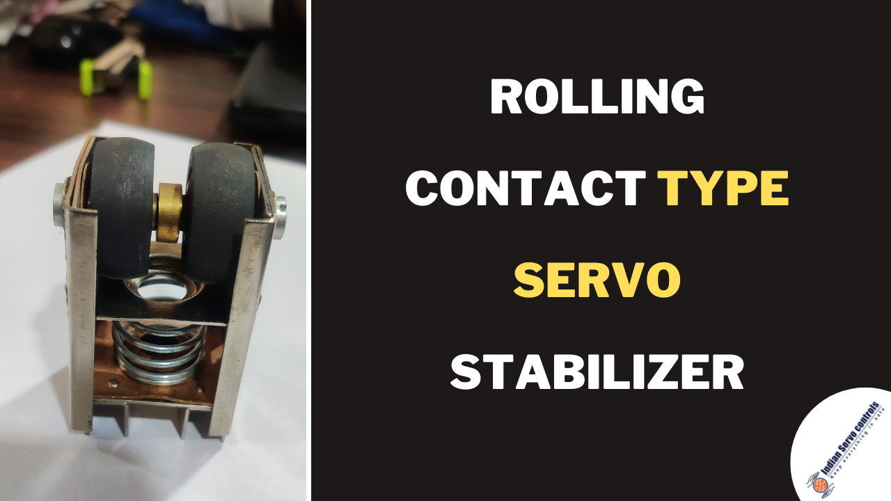 Rolling Contact Type Servo Stabilizer Manufacturers In Faridabad - Indian Servo Controls