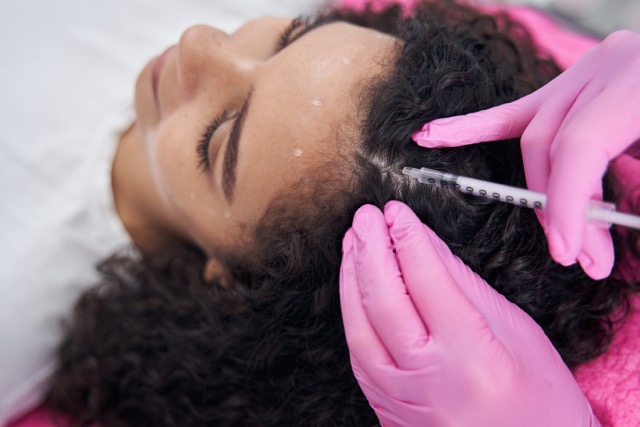 PRP Hair Treatment In London: Dr. SNA Clinic - Hair Regrowth