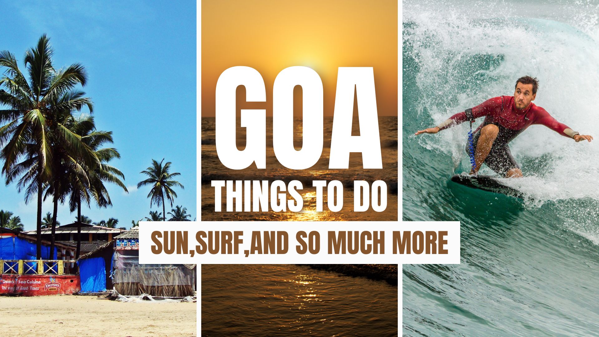 7 Best Things to Do in Goa - Noida Wale