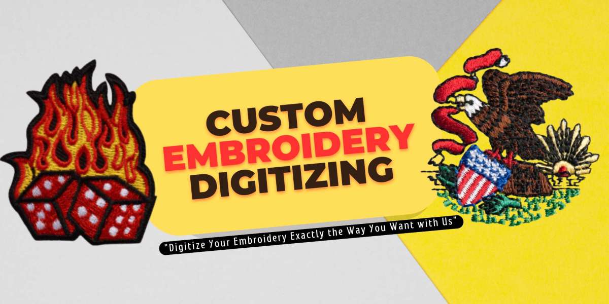 Enhance Your Designs with Custom Embroidery Patterns