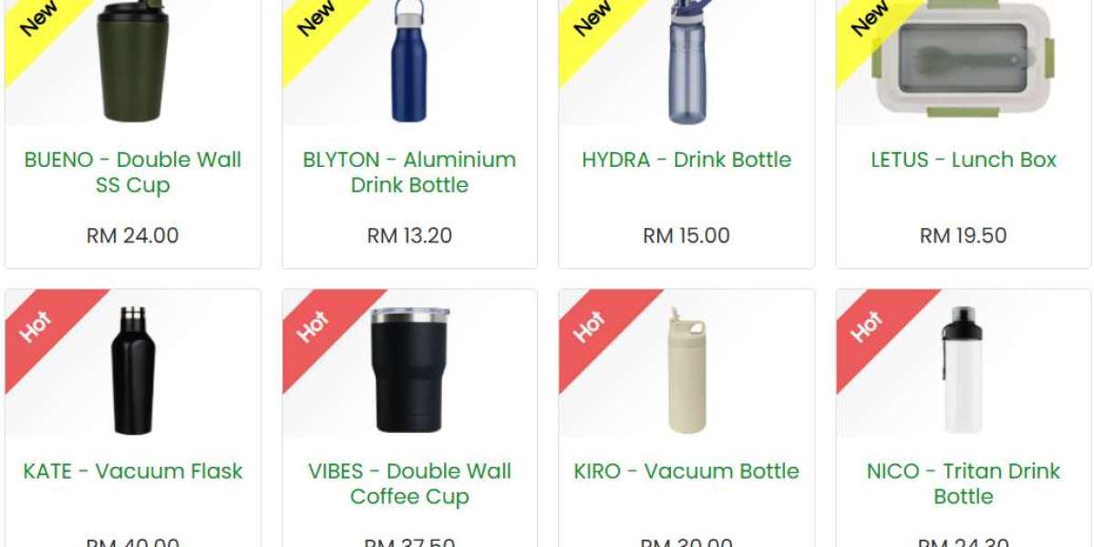 The Importance of Choosing the Right Drinkware Supplier in Malaysia