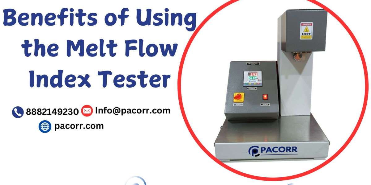 Understanding the Melt Flow Index Tester A Comprehensive Guide