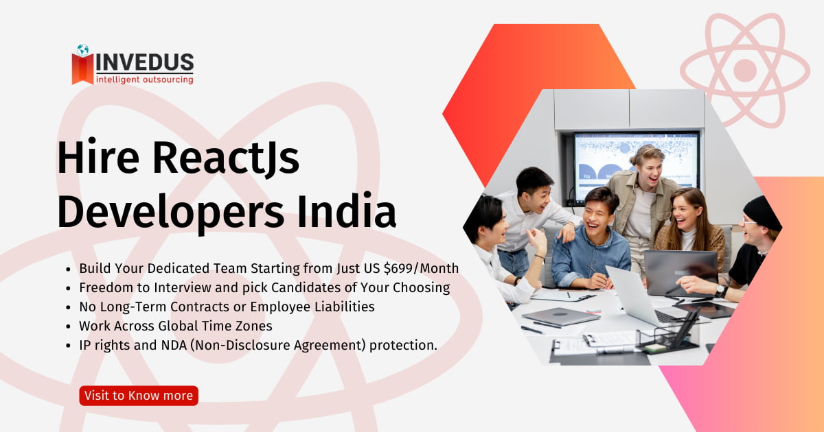 Hire ReactJS Developers India | Hire Offshore ReactJS Developers