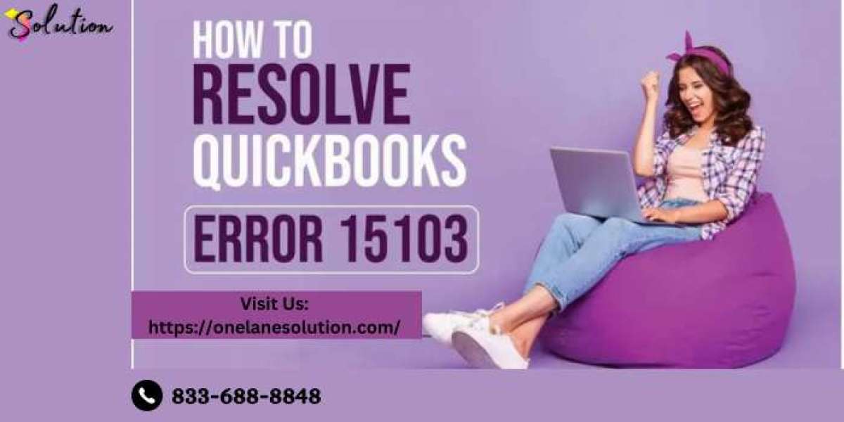 QuickBooks Error 15103: Causes, Symptoms, and Solutions