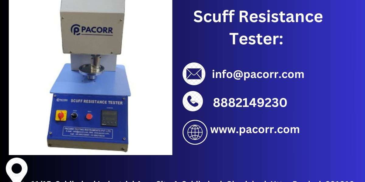 Scuff Resistance Tester: A Reliable Tool for Testing Abrasion Resistance of Printed Surfaces