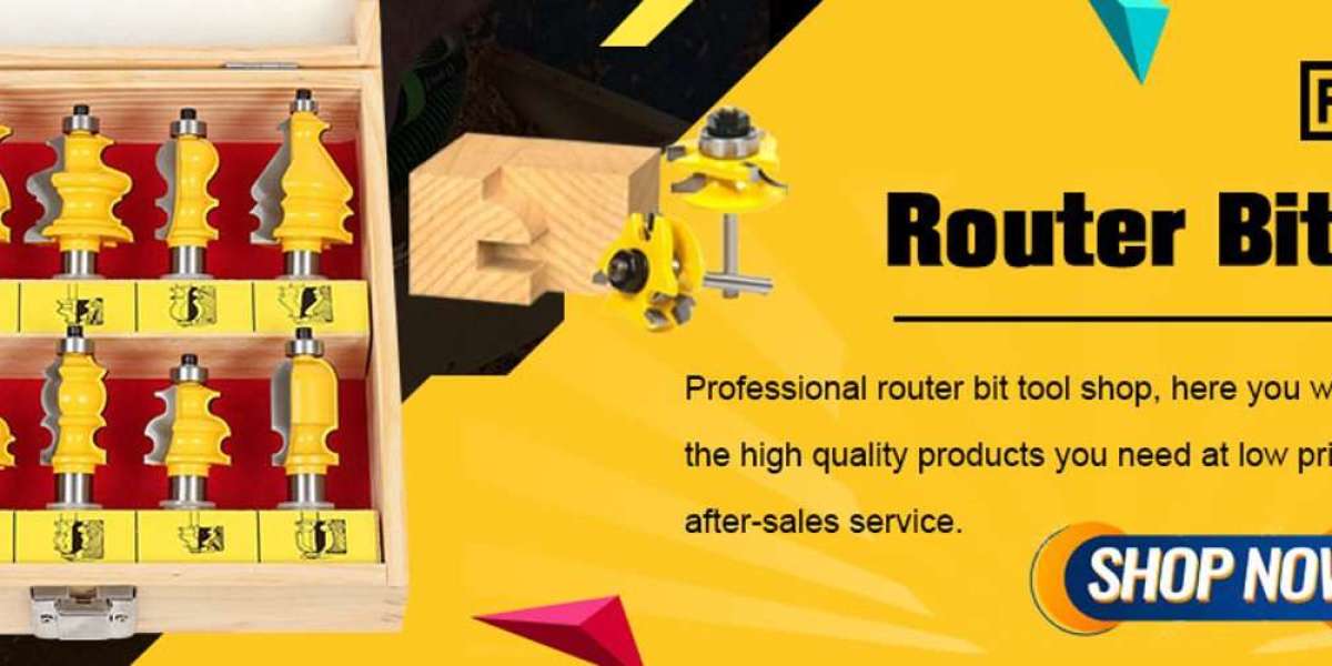 Unlock the Potential of Your Woodworking with Router Bits from routerbitmall.com