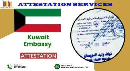 Kuwait Embassy Attestation Service: A Comprehensive Guide