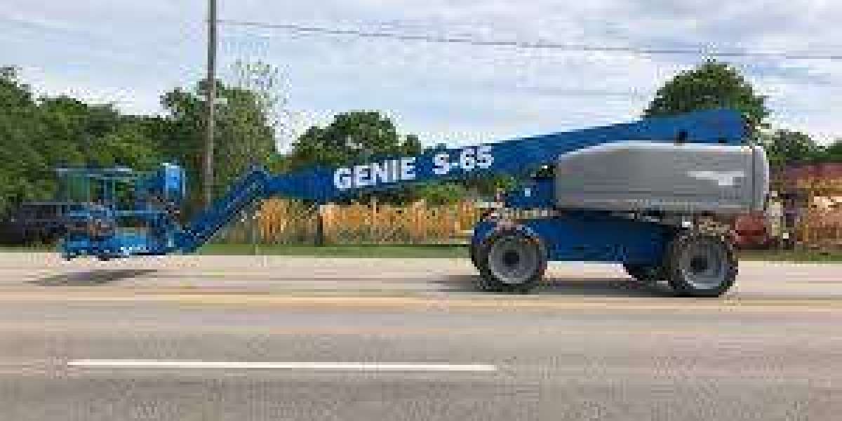 Genie S65: A Powerful and Versatile Articulating Boom Lift