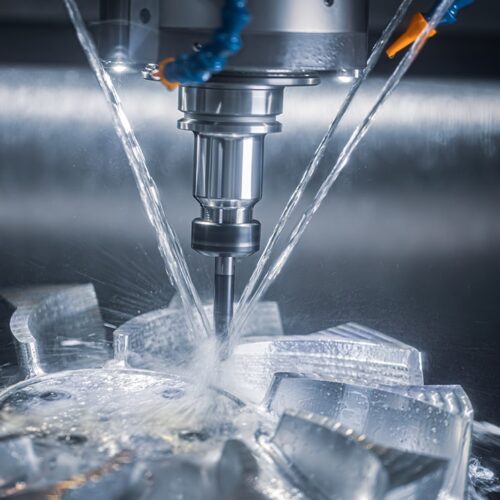 Holen Sie sich eine maßgeschneiderte Lösung für die Frästeilen-Produktion von unseren versierten Profis