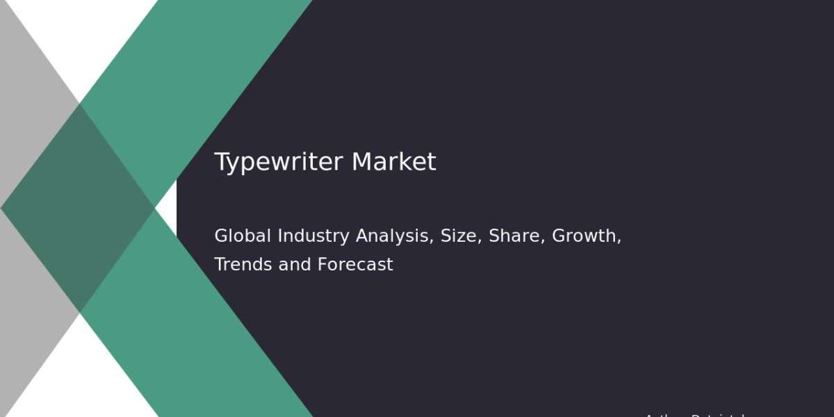 Typewriter Market Growth, Analysis, and Size 2032 with 3.2% CAGR