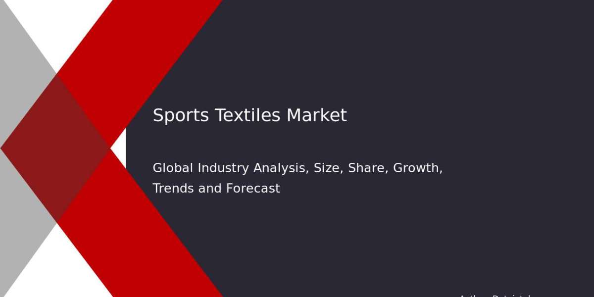 Global Sports Textiles Market Overview: Trends & Future Forecast 2032