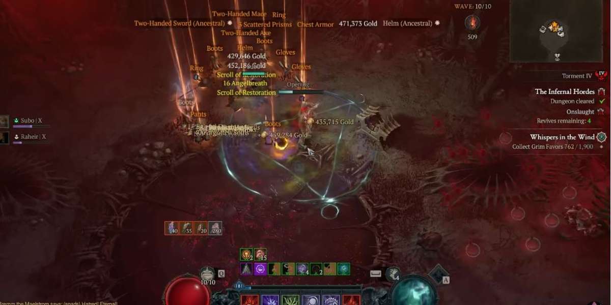 Another highlight has been the increased build diversity Diablo IV Gold for sale